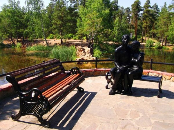 Парк Гагарина Челябинск