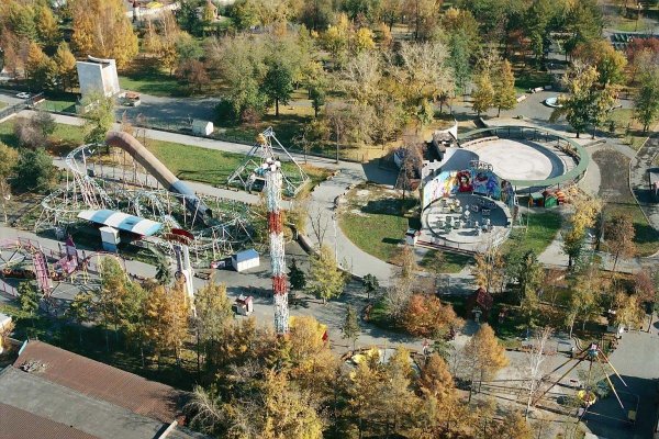 Парк имени Гагарина Челябинск