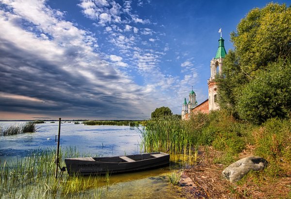 Озеро Неро Ростов