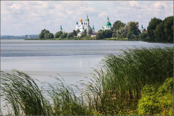 Ростов Великий набережная озера Неро