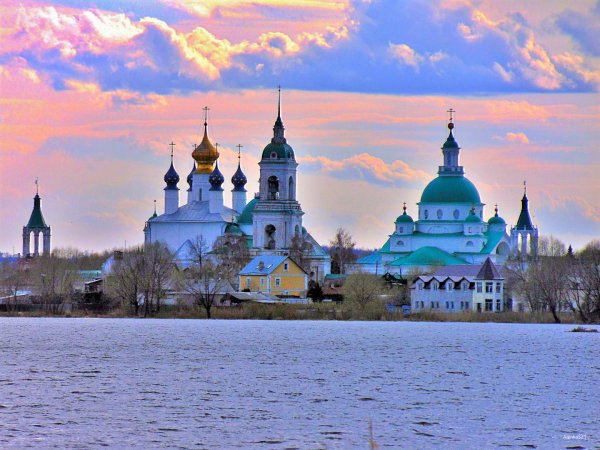 Ростов Великий Спасо-Яковлевский монастырь