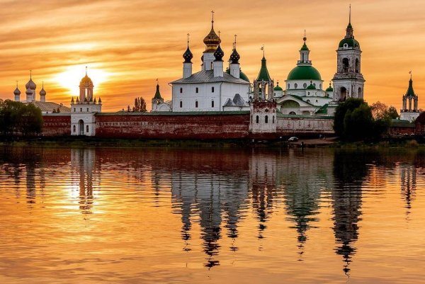 Озеро Неро Ростов Великий