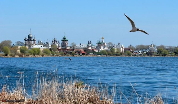 Ростов Великий река Неро