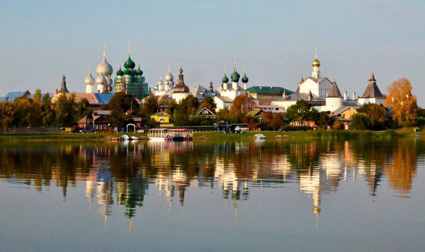 Озеро Неро Ростов Великий