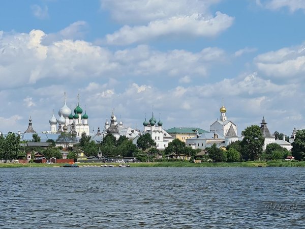 Озеро Неро Ярославская область