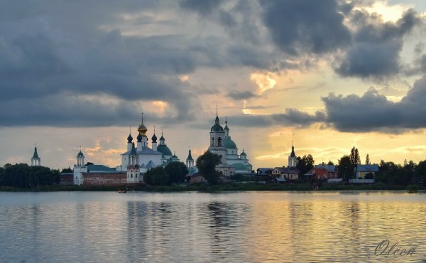 Озеро Неро Ростов Великий