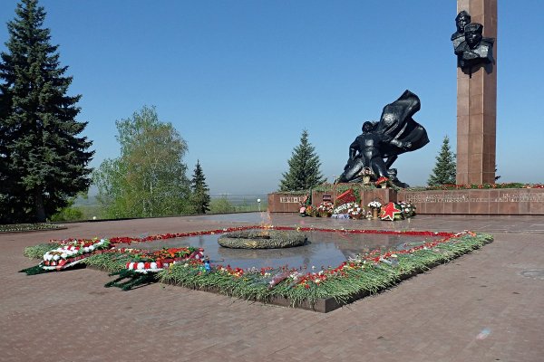 Парк Победы Уфа памятники