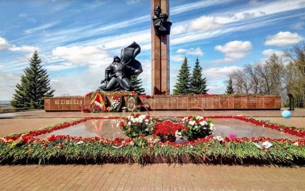 Парк Победы Уфа
