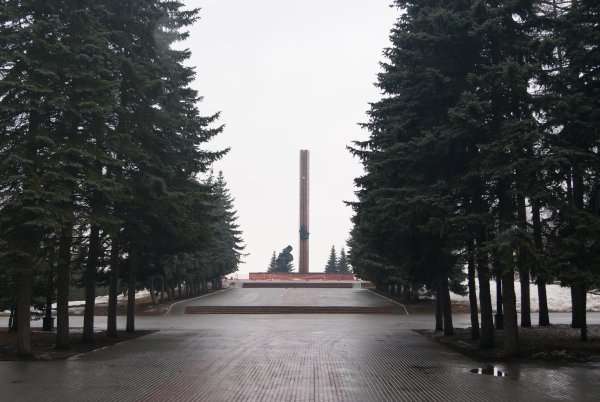 Парк Победы Уфа