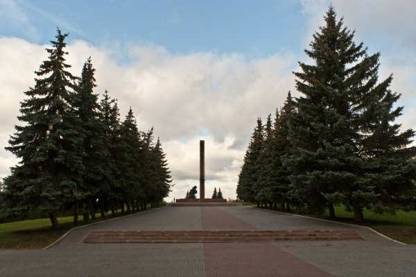 Парк Победы Уфа Черниковка
