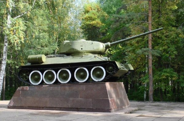 Достопримечательности Уфы парк Победы