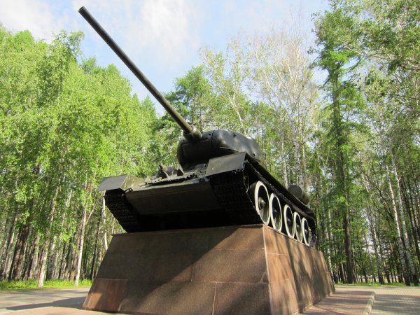 Парк Победы Уфа