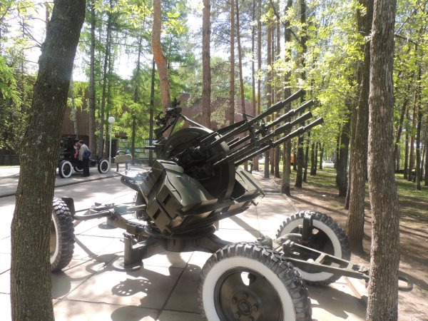 Парк Победы Уфа