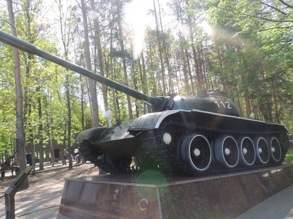 Парк Победы Уфа танки