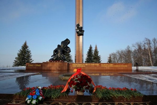 Парк Победы Уфа