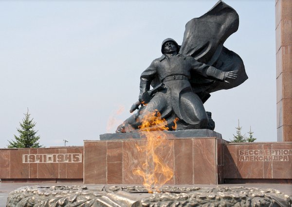 Парк Победы Уфа памятники