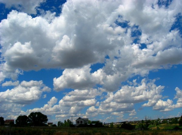 Облака без осадков