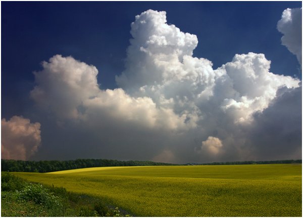 Переменная облачность