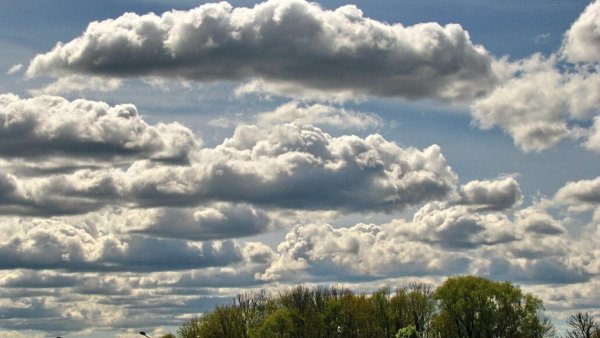 Пасмурно без осадков