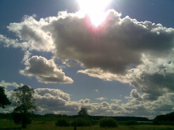 Переменная облачность