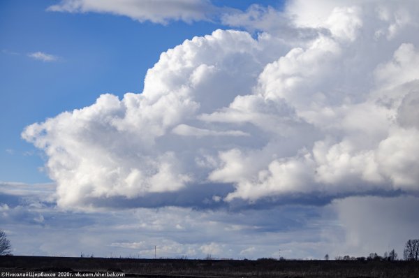 Кучево-дождевые облака