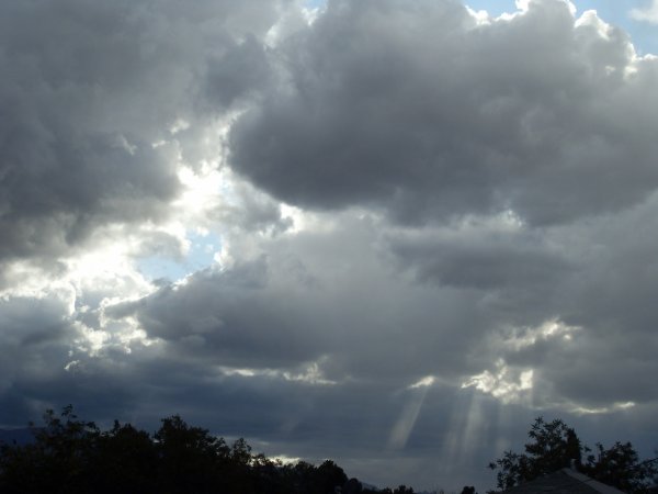 Пасмурно без осадков