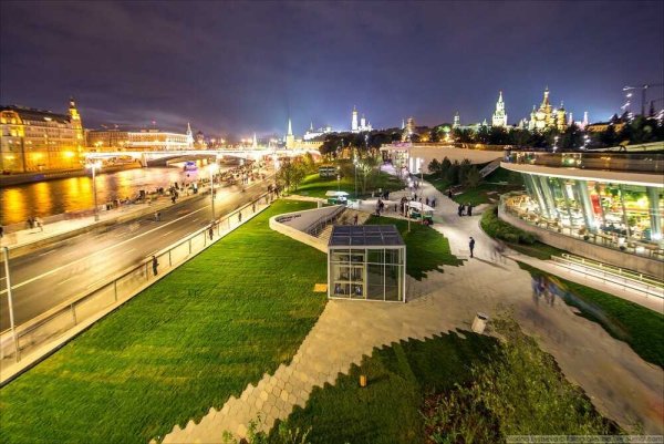 Ландшафтный парк Зарядье