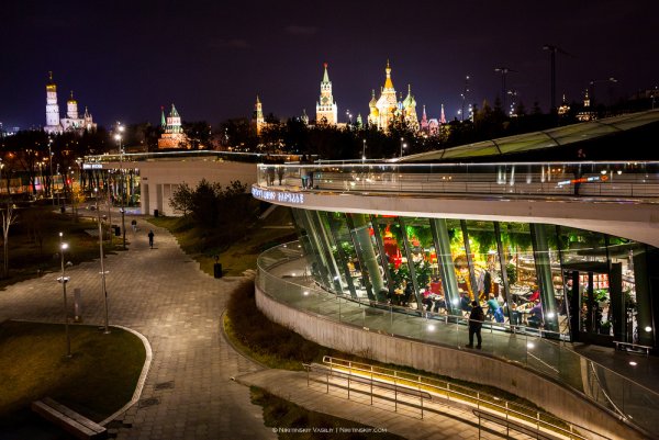 Московский парк Зарядье
