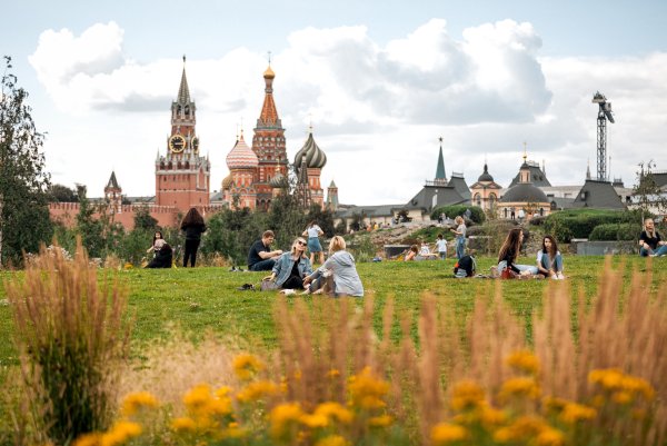 Парк Зарядье