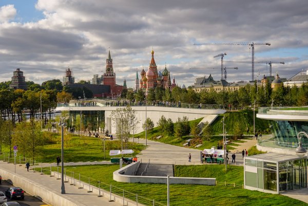 Ландшафтный парк Зарядье