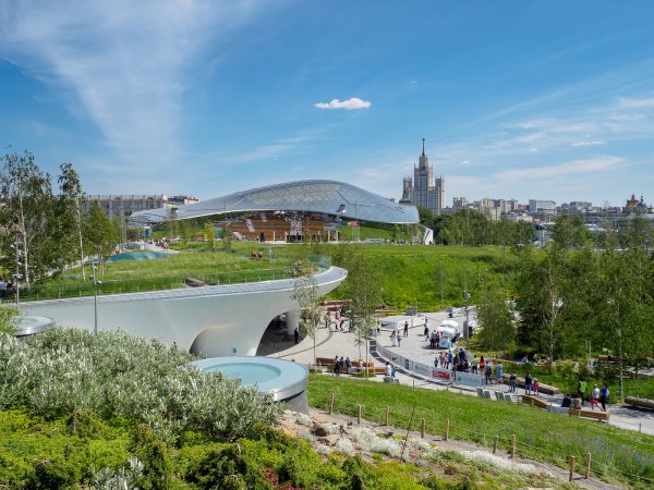 Московский парк Зарядье