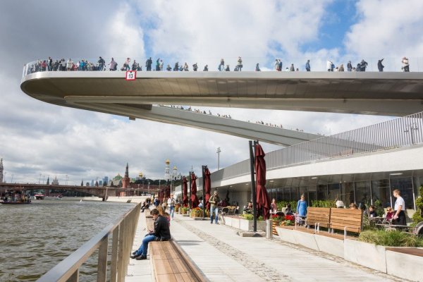 Парк Заречье в Москве