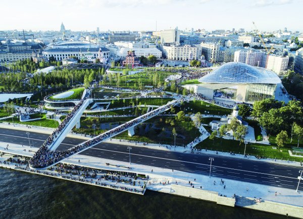Парк Зарядье Архитектор