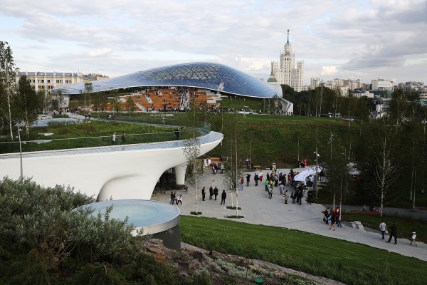 Парк Зарядье