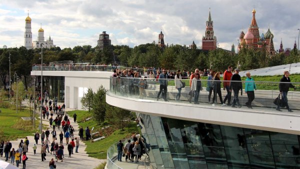 Места которые надо посетить в Москве