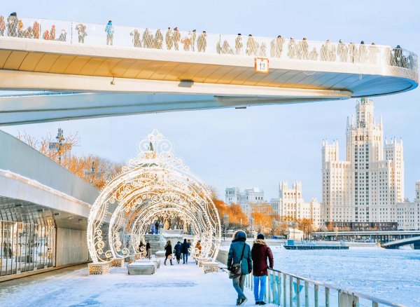 Китай город парк Зарядье
