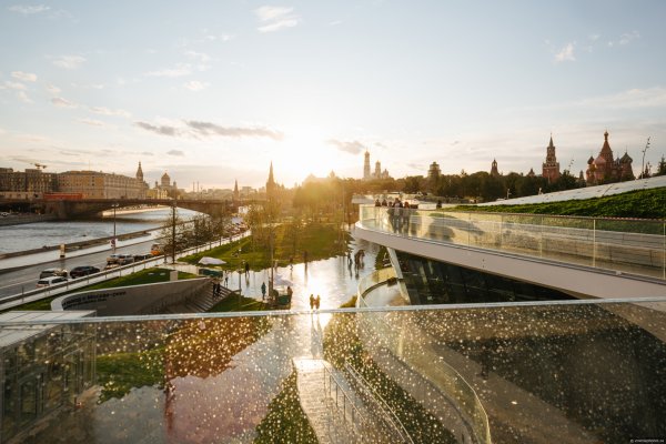 Парк Зарядье Москва