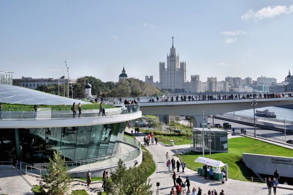 Арбат парк Зарядье