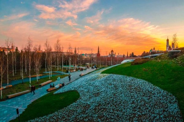 Цветы в Зарядье 2022