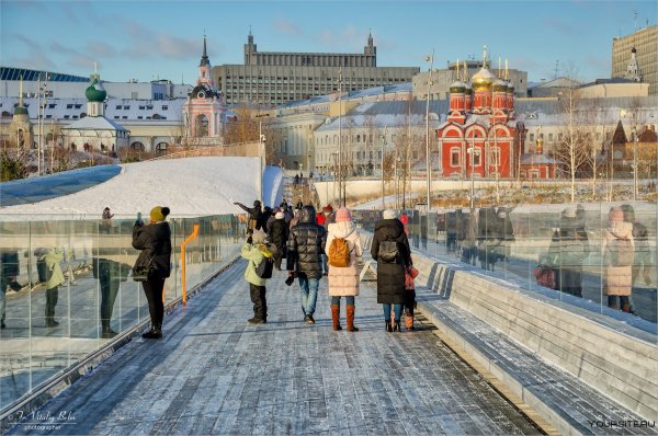 Парк Зарядье 2021