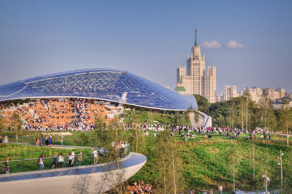 Ландшафтный парк Зарядье