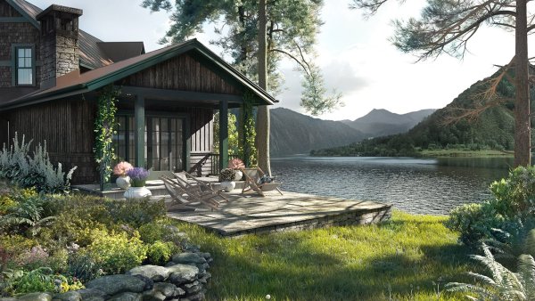 Домик у озера the debut collection