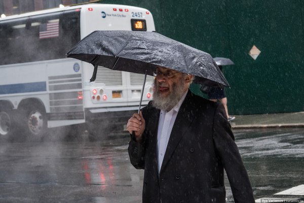 Ужасный дождь