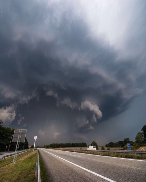 Тучи Эстетика грозовые