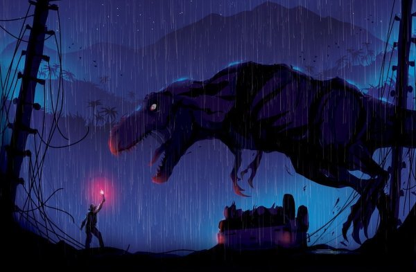 Мир парк Юрского периода арт