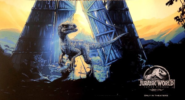 Мир Юрского периода арт