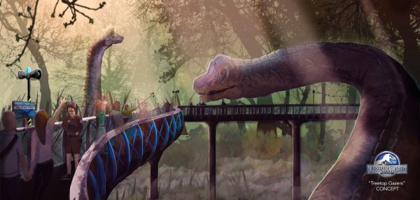 Мир Юрского периода 2 заброшенный парк