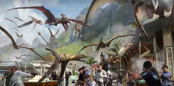 Птеродактиль Jurassic World