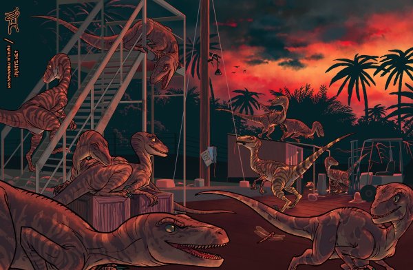 Arts парк Юрского периода