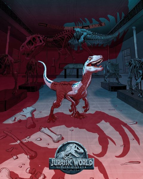 Парк Юрского периода 2 Индораптор